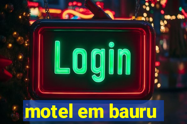 motel em bauru